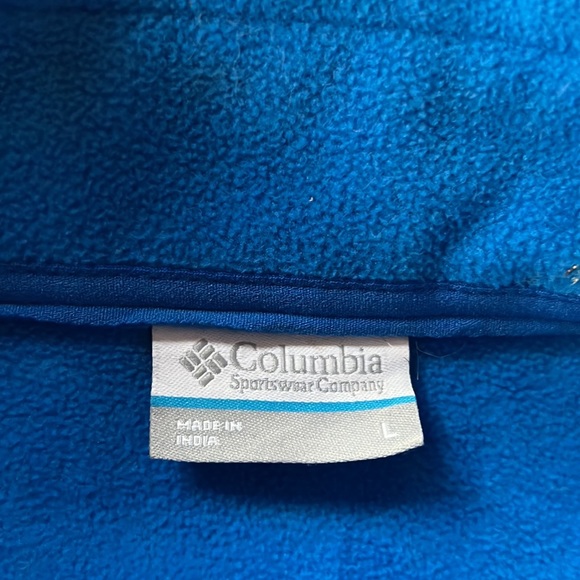 EUC Columbia rain jacket for kids - Picture 3 of 6